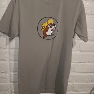 Gray Graphic Short Sleeve Tee